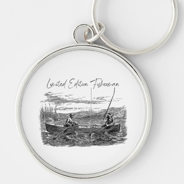 Limited Edition Fishermen Key Ring (Front)