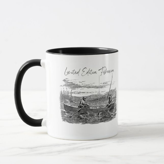 Limited Edition Fishermen Mug (Left)