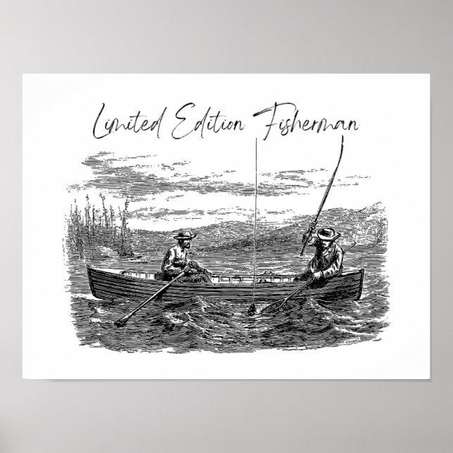 Limited Edition Fishermen Poster (Front)