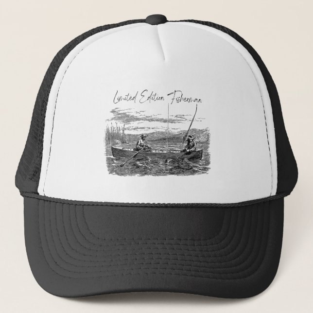 Limited Edition Fishermen Trucker Hat (Front)