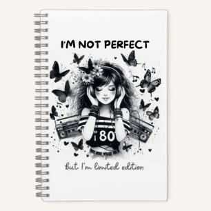 Limited Edition Girl Notebook