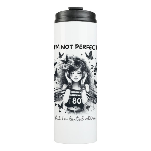 Limited Edition Girl Thermal Tumbler (Front)
