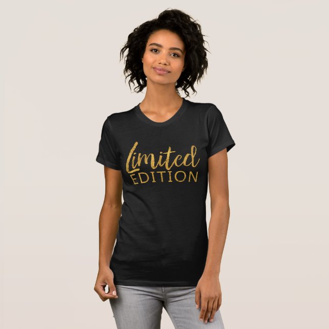 Limited Edition Gold T-Shirt (Front Full)