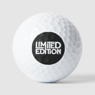 Limited Edition Golf Balls