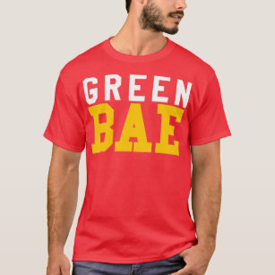 Limited Edition Green Bae , Green Bay Packers , Mu T-Shirt