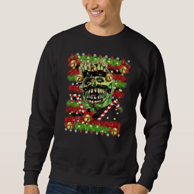 LIMITED EDITION: J-No Christmas Sweater #1 (Front)