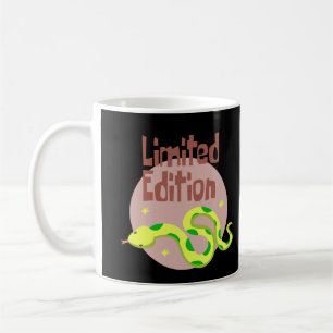 Limited edition Kawaii snake yellow and green  Coffee Mug