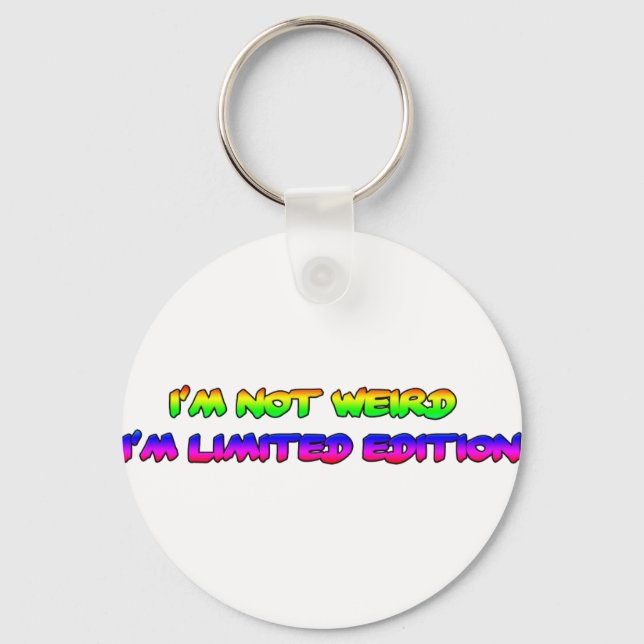 limited edition key ring (Front)