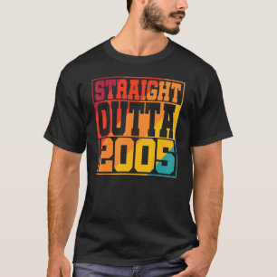 Limited Edition Legendary Since 2005 I 18th birthd T-Shirt