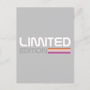 Limited Edition   Lesbian Pride postcard