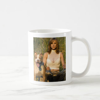 Limited Edition Linda Blair & Rescue Riley Mug