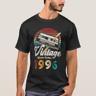 Limited Edition Made in 1996 Men Women Retro T-Shirt