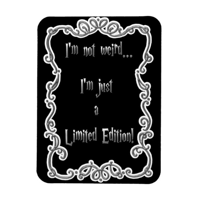 Limited Edition Magnet (Vertical)