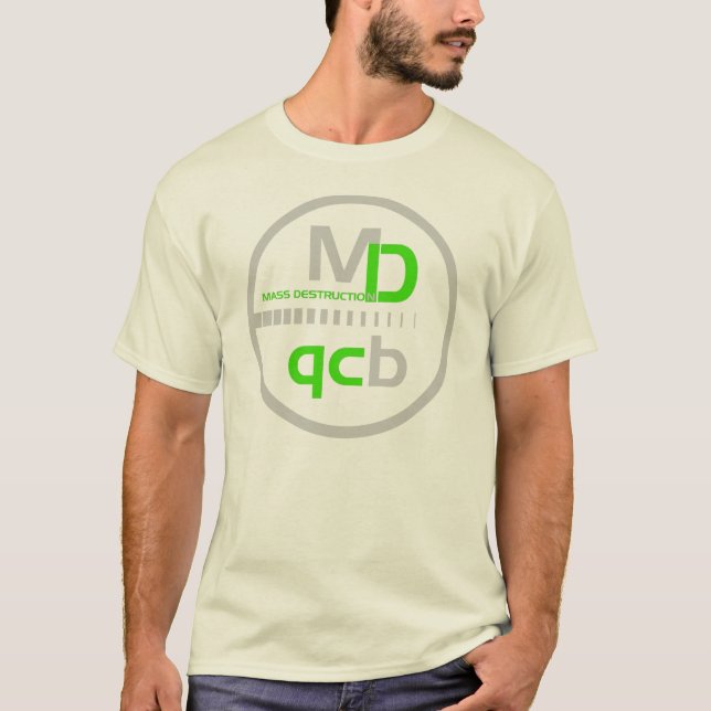 LIMITED EDITION:  Mass Destruction T-Shirt (Front)