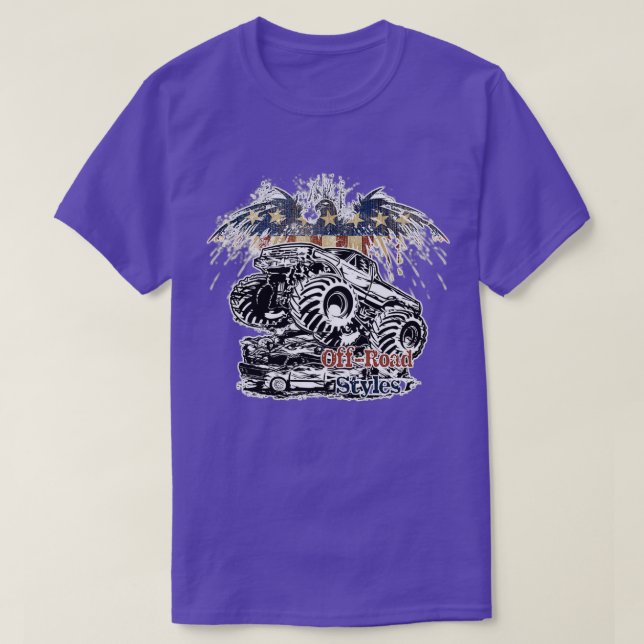 LIMITED EDITION Off Road Styles Truck T-Shirt (Design Front)