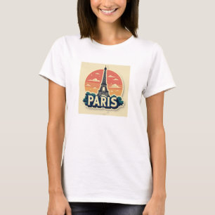  Limited Edition Paris  T-Shirt