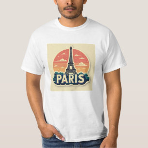  Limited Edition Paris  T-Shirt