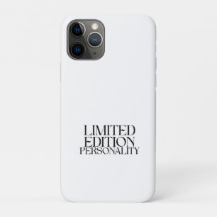Limited Edition Personality Minimalist Typography iPhone 11 Pro Case