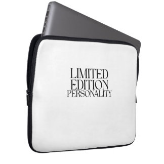 Limited Edition Personality Sarcastic Typography Laptop Sleeve