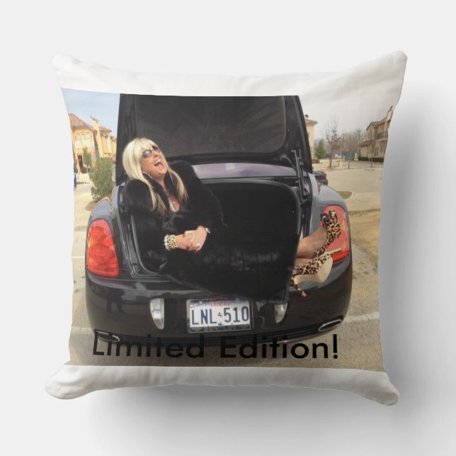 Limited Edition Pillow! Cushion (Front)