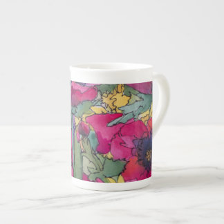 Limited Edition Porcelain Cup, artist Kim Brooks Bone China Mug