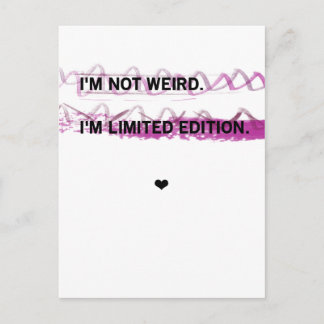 Limited Edition Postcard