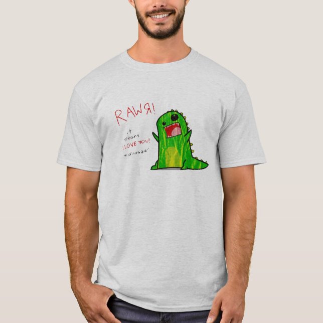 Limited Edition Premium RAWR shirt (Front)