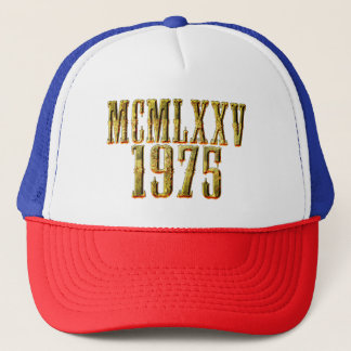 Limited Edition Retro Birthday 50 year Trucker Hat