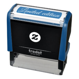 LIMITED EDITION RUBBER STAMP
