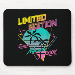 Limited Edition Since March 2008 Mouse Mat