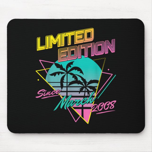 Limited Edition Since March 2008 Mouse Mat (Front)