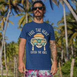 Limited Edition Skull Graphic Sporty & Spooky T-Shirt