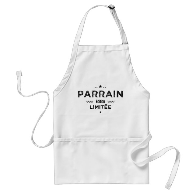 Limited edition sponsor standard apron (Front)