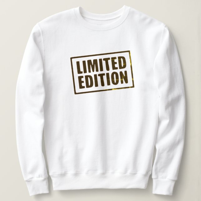 Limited Edition Sweatshirt (Design Front)