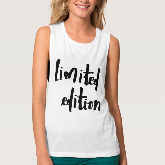limited edition tank top
