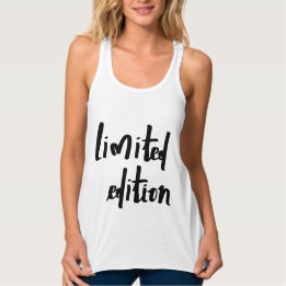 limited edition tank top