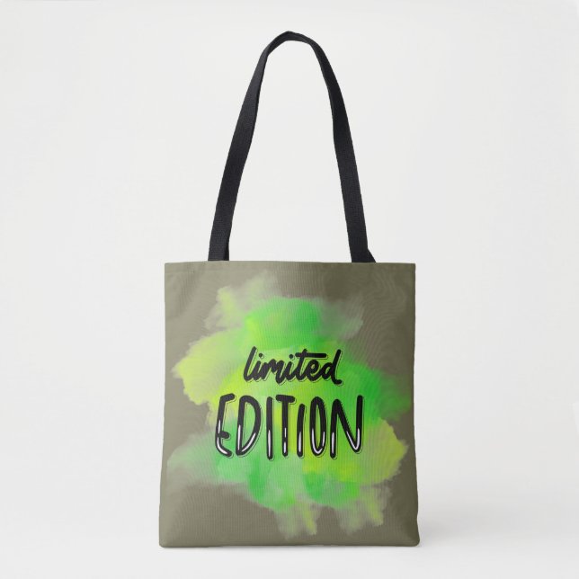 Limited Edition Tote Bag (Front)