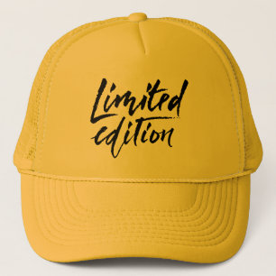 Limited Edition  Trucker Hat