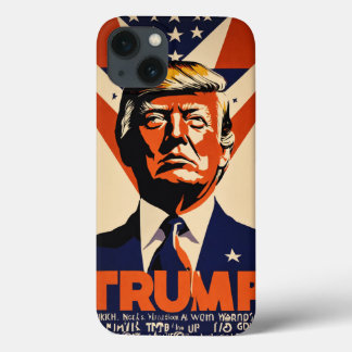 Limited Edition Trump Campaign iPhone Case 
