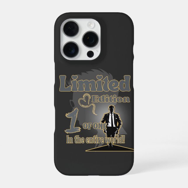 Limited Edition – Unique One-of-a-Kind iPhone Case (Back)