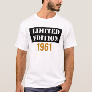 Limited edition vintage 1961 T-Shirt