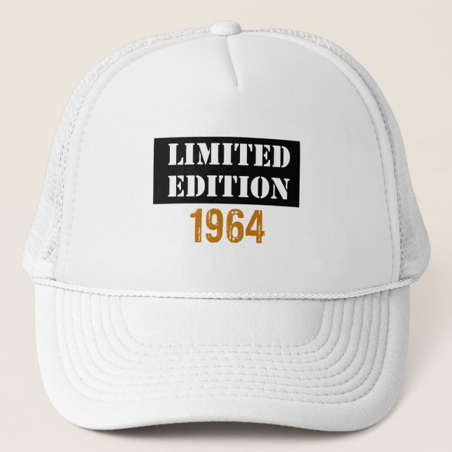 Limited edition vintage 1964 trucker hat (Front)