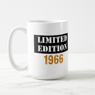 Limited edition vintage 1966 coffee mug