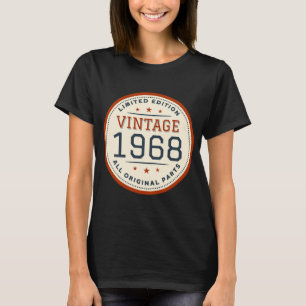Limited Edition Vintage 1968 All Original Parts T-Shirt
