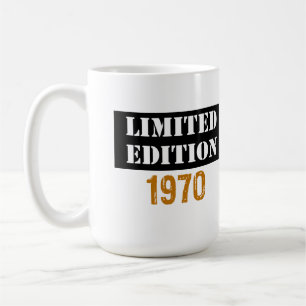 Limited edition vintage 1970 coffee mug