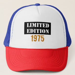 Limited edition vintage 1975 trucker hat
