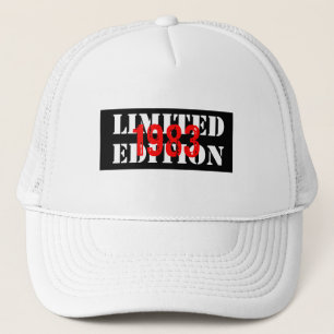 Limited edition vintage 1983 trucker hat