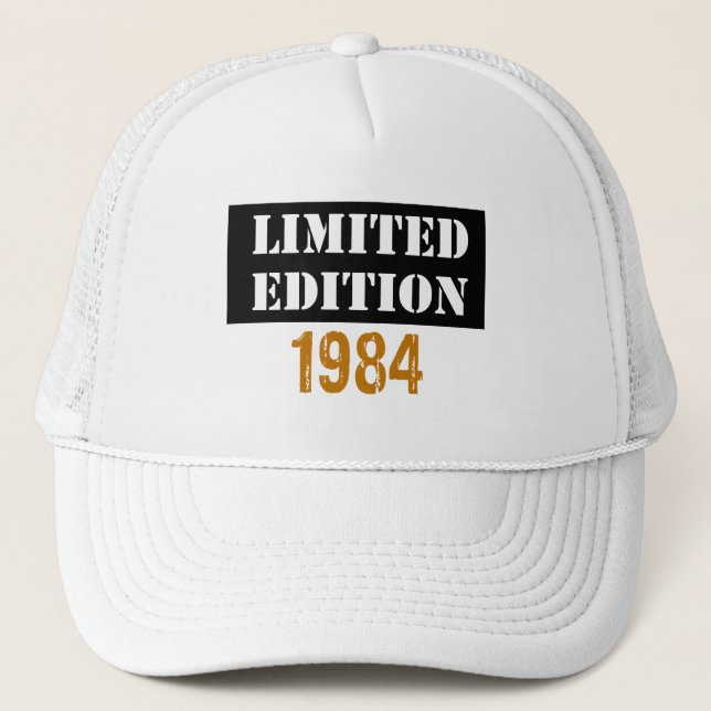 Limited edition vintage 1984 trucker hat (Front)