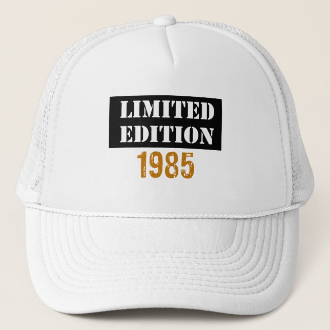 Limited edition vintage 1985 trucker hat (Front)
