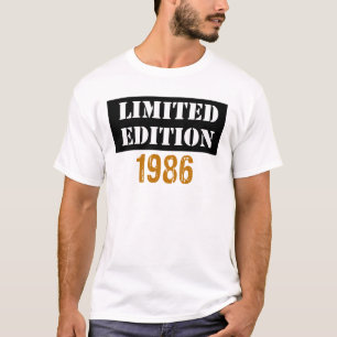 Limited edition vintage 1986 T-Shirt
